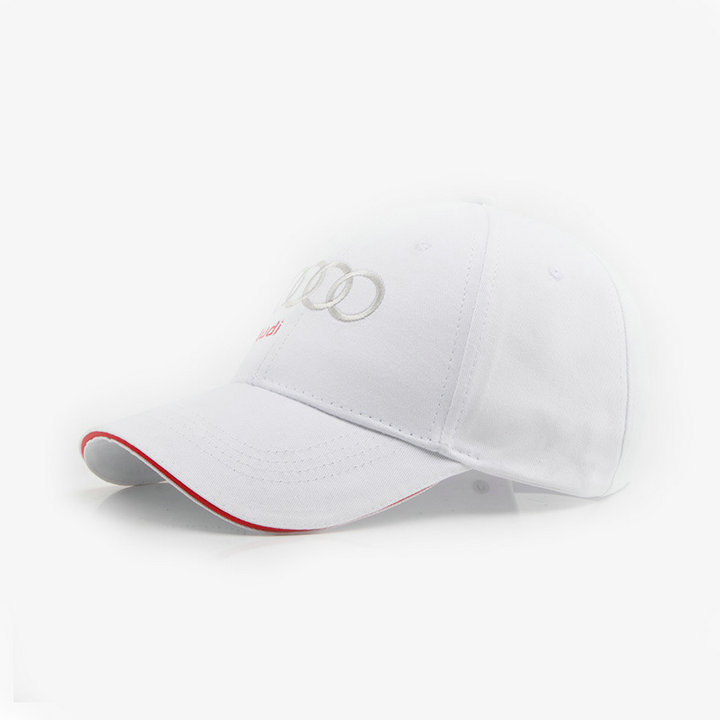 Casquette Audi Sport Chapeau de Soleil Unisexe Casquette Visière en Coton